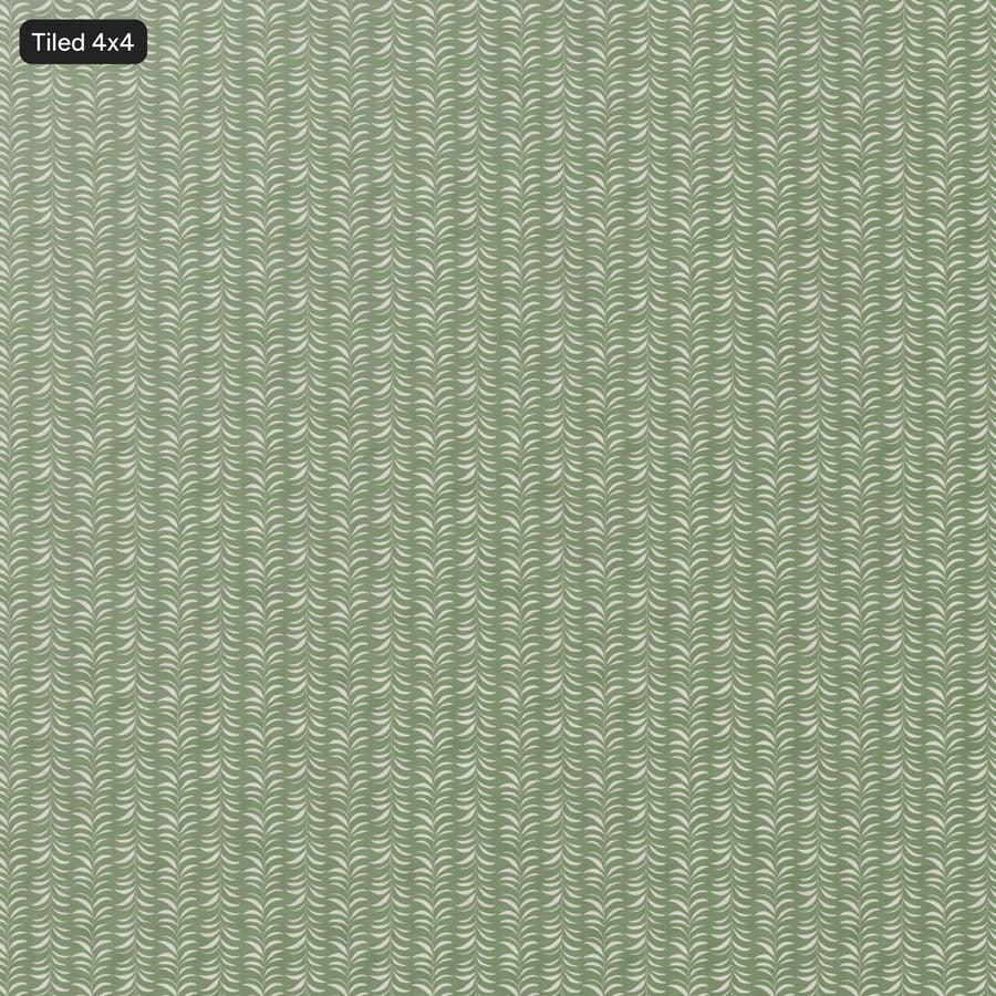 Bean Stalk Wollteppich Textur, Salbei Grün