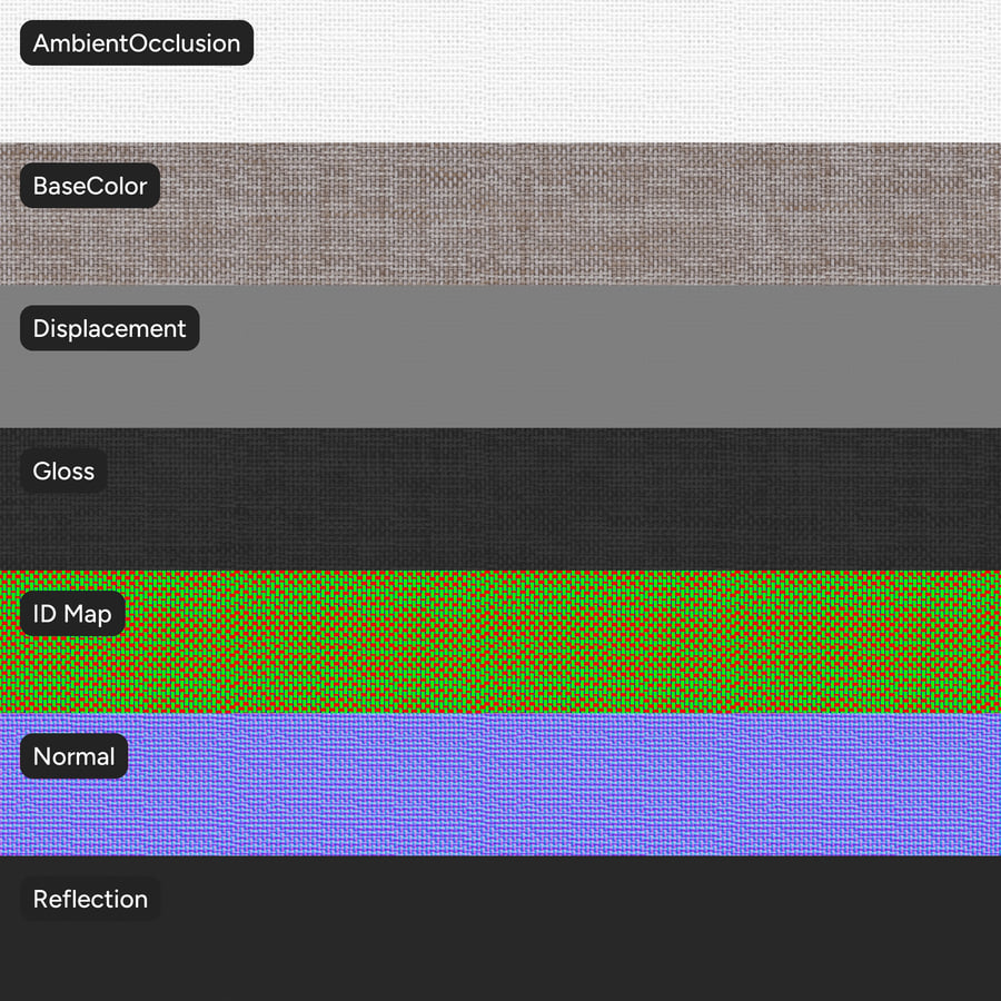 Geweven tapijttextuur, beige