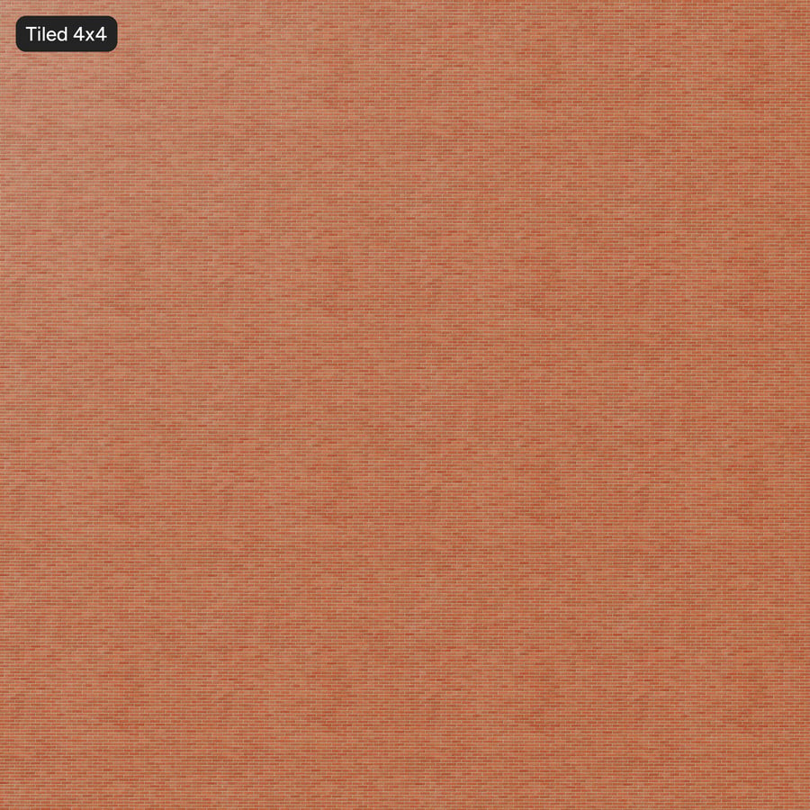 Running Bond Smooth Face Brick Wall Texture