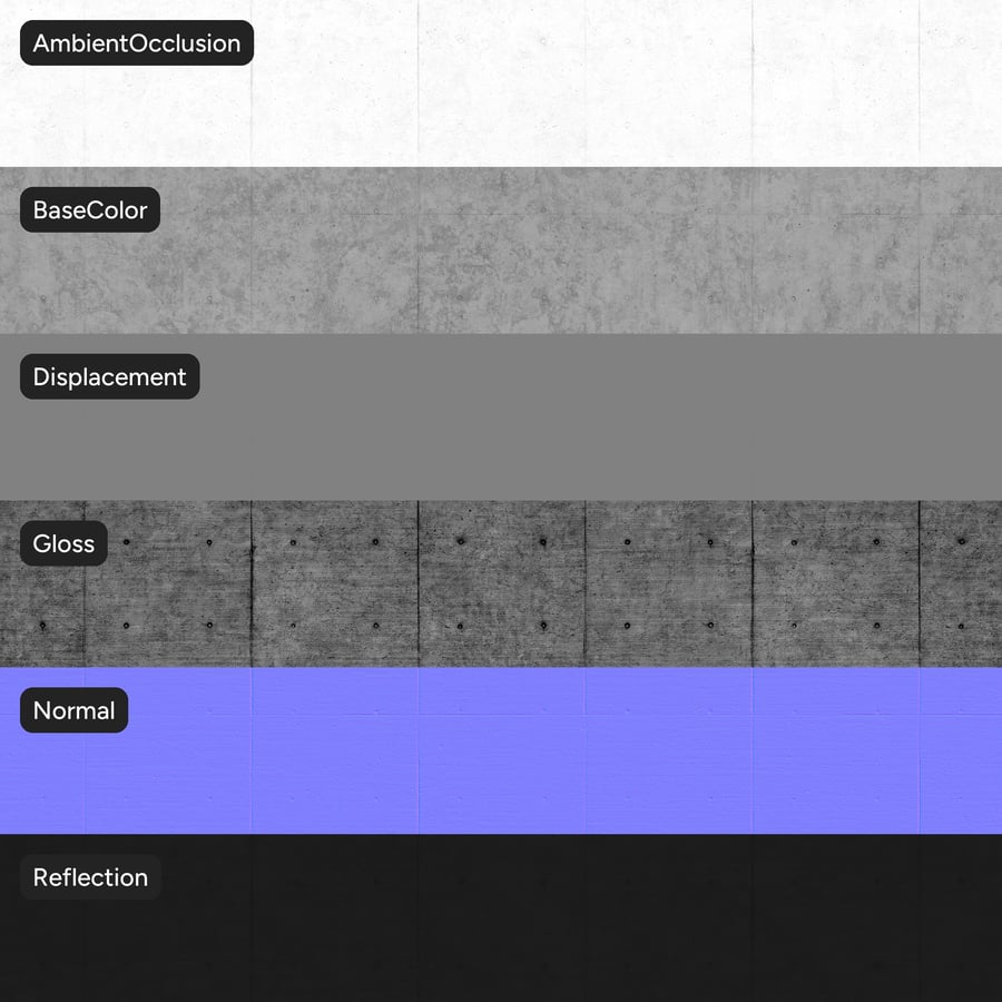 Matte Concrete Texture