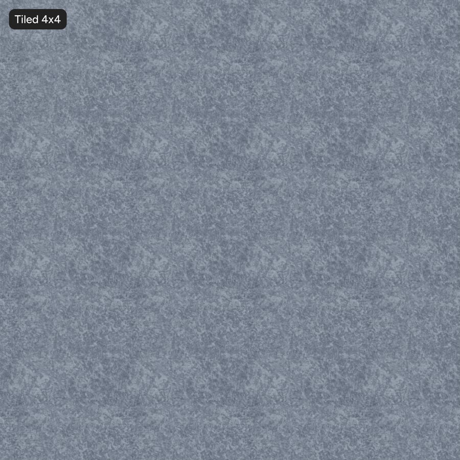 Struttura in cemento lucidato, blu