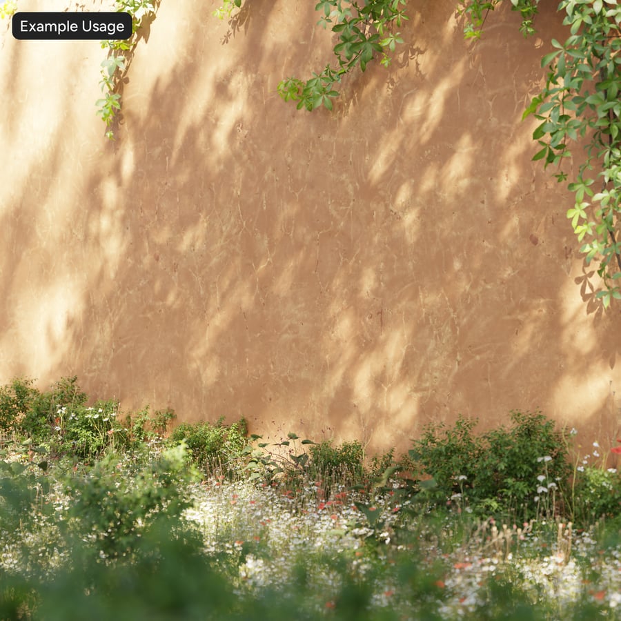Worn Terracotta Clay Texture