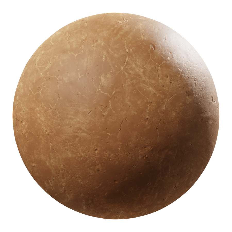 Worn Terracotta Clay Texture