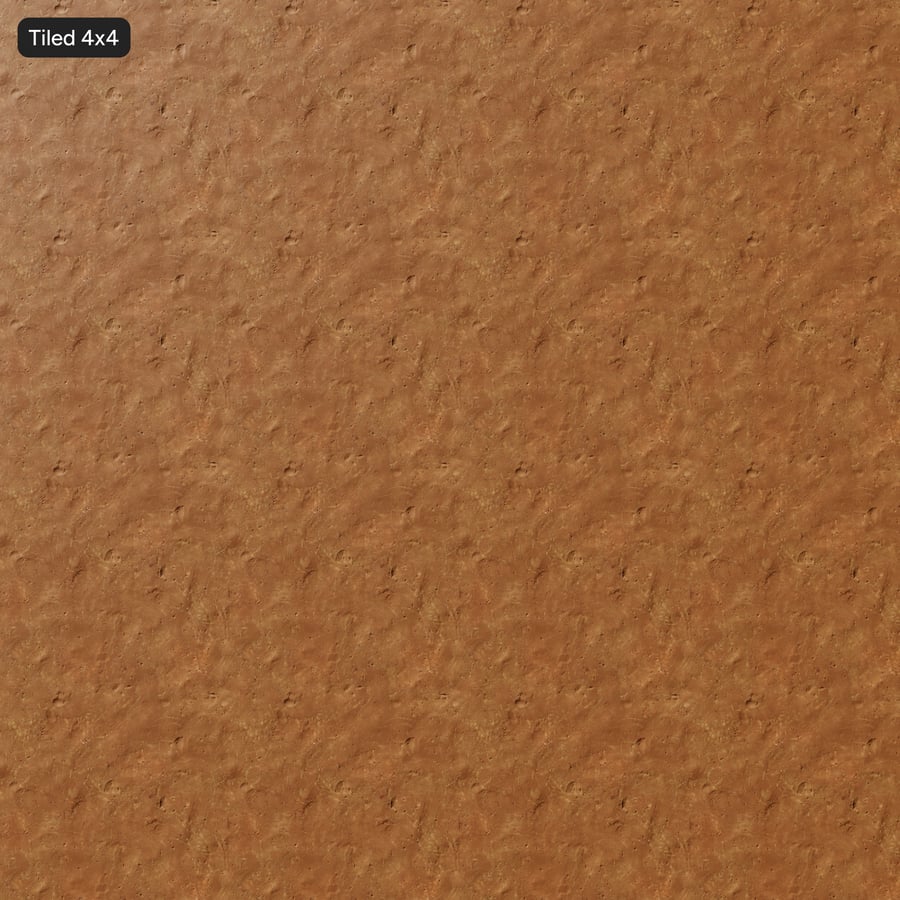 Worn Terracotta Clay Texture