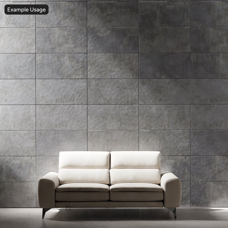 Textura de panel metálico rectangular desgastado