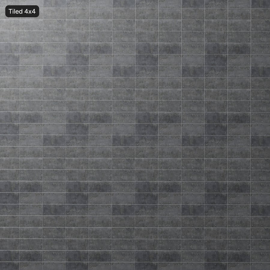 Remaches rectangulares desgastados Textura de panel metálico
