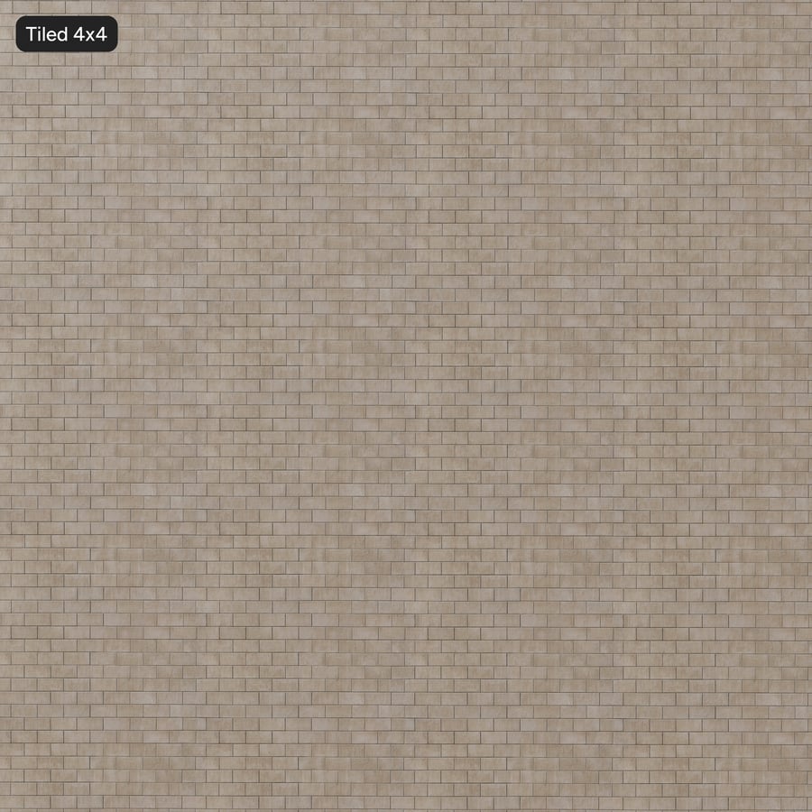 Limestone Matte Tile Wall Texture, Beige