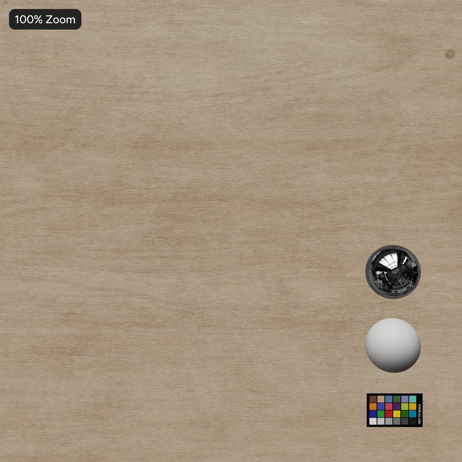 Slip Match Plywood Veneer Texture, Beige