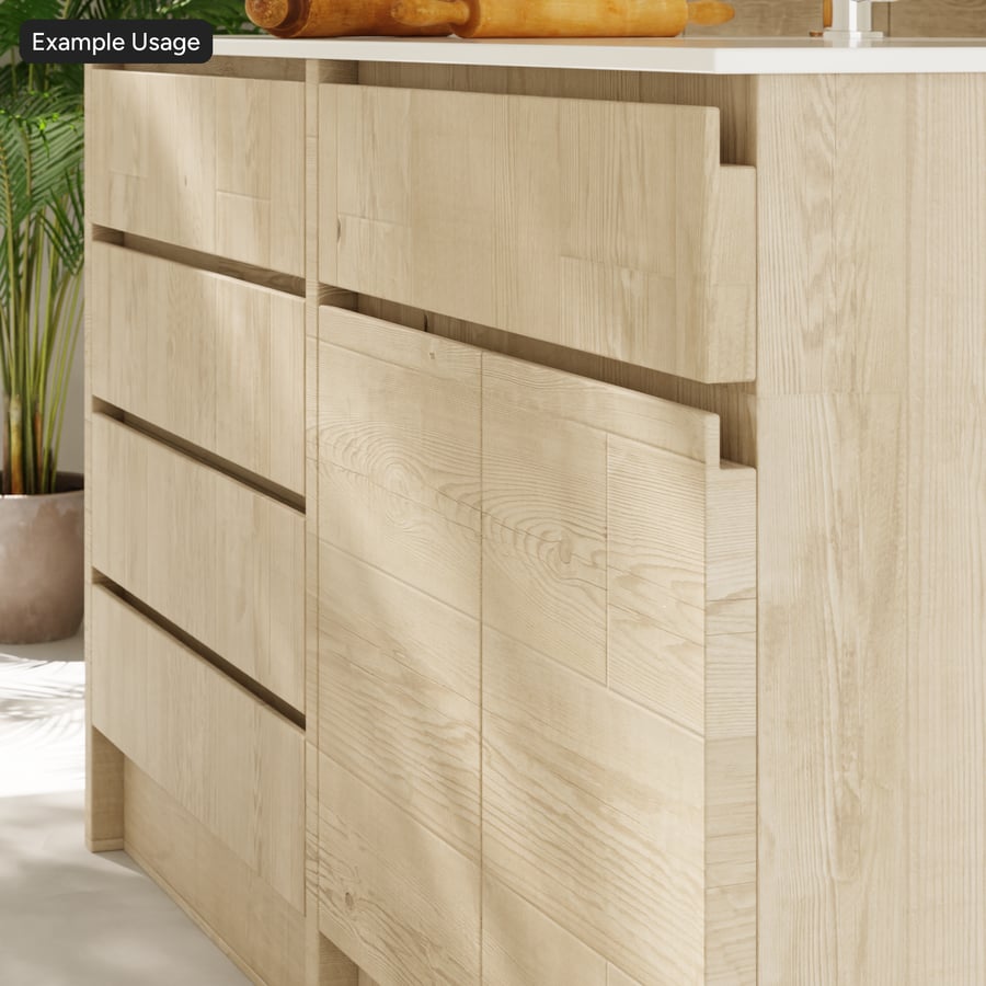 Tekstur Papan Kayu Lapis, Krem