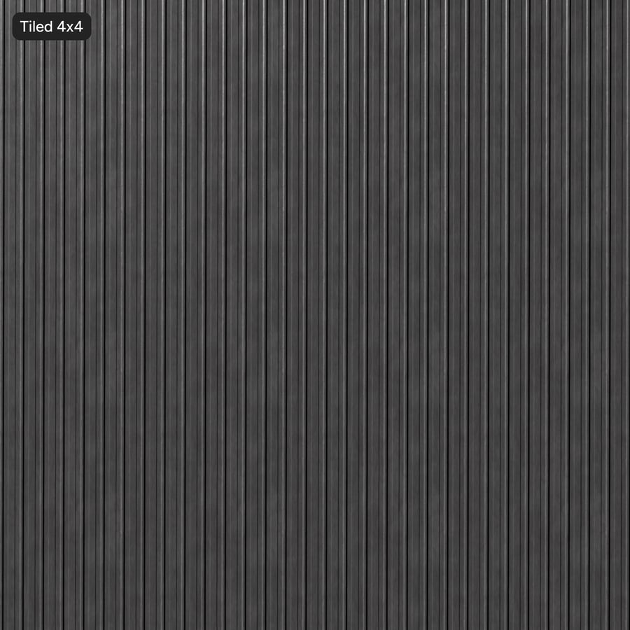 Falista tekstura metallic, szary