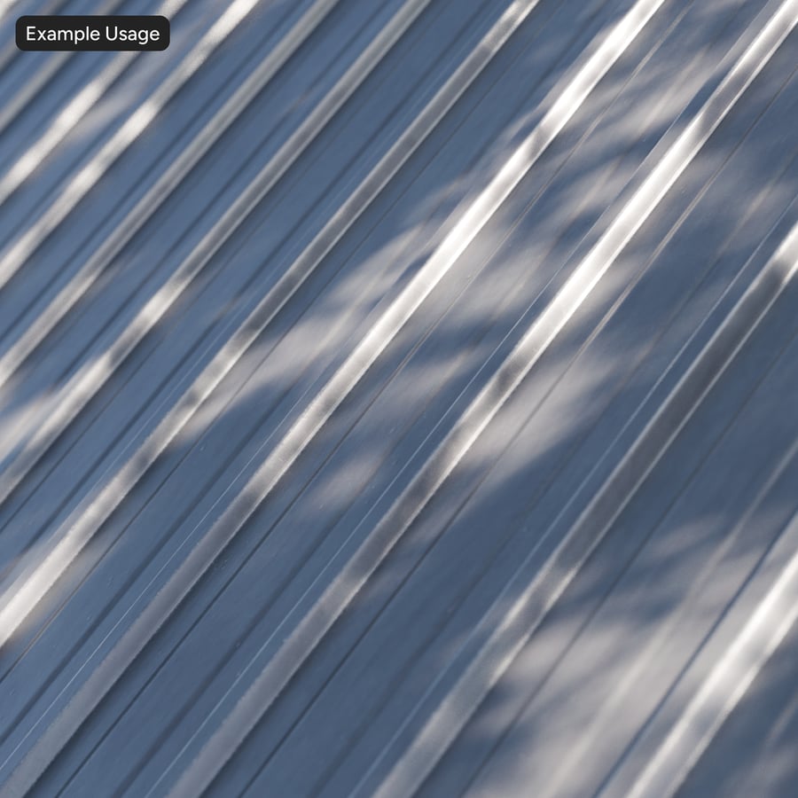 Falista tekstura metallic, szary