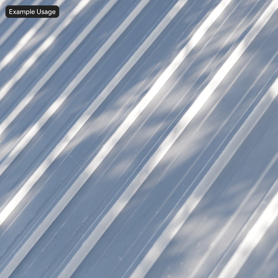Falista tekstura metallic, srebrny
