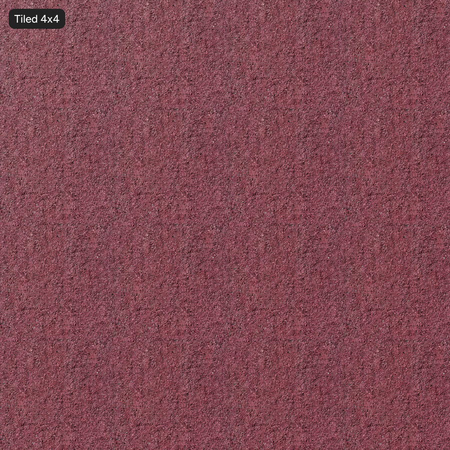 Texture pacciamante compattata, rosa