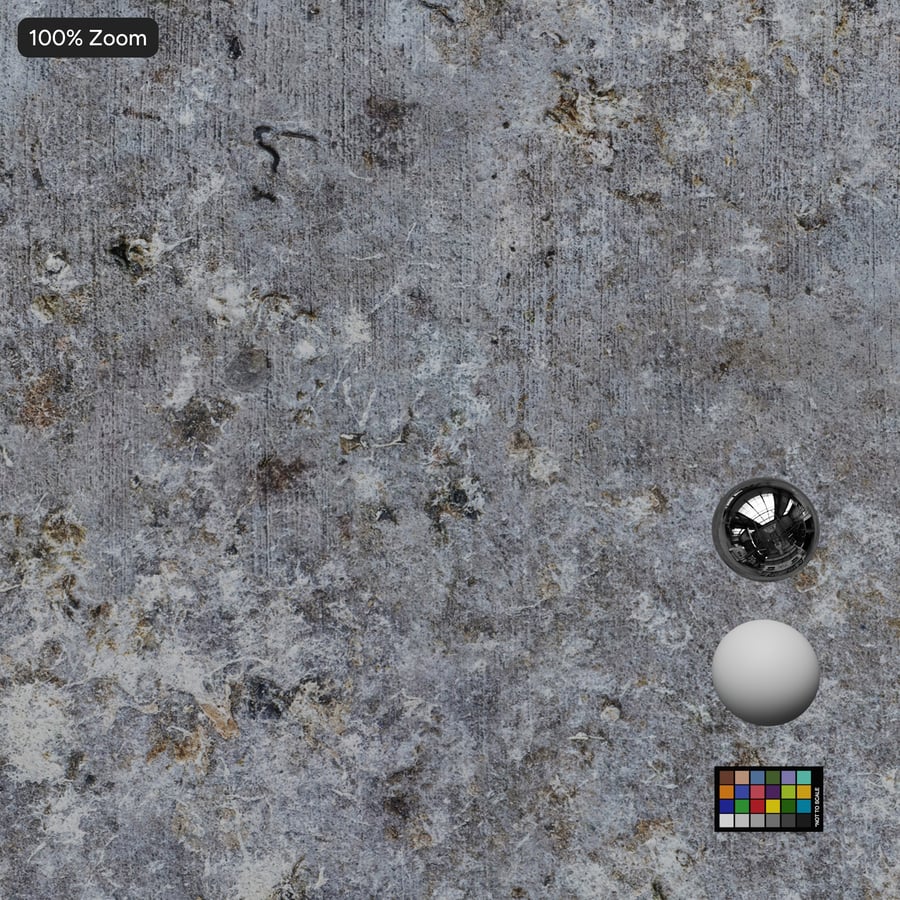 Pitted Matte Concrete Texture