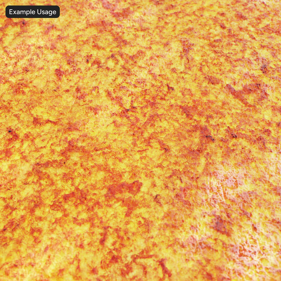 Geschmolzene Lava Textur