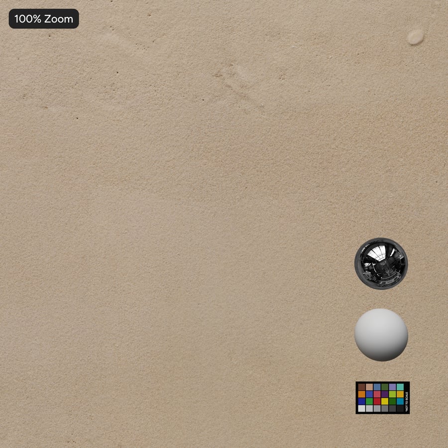 Flat Shoreline Sand Texture