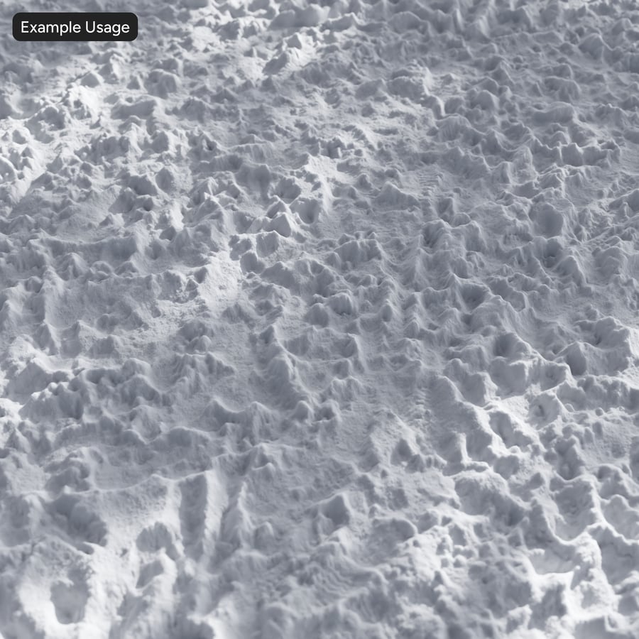 Gamla grunda fotspår snö textur