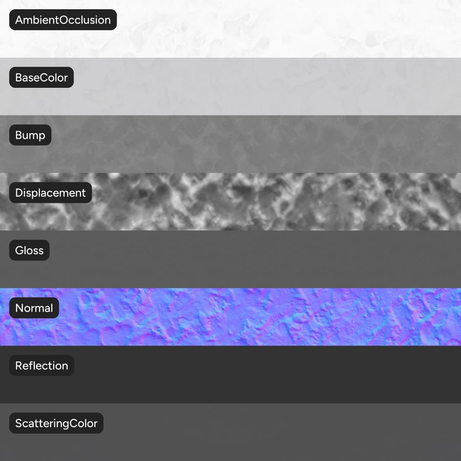 Gamla grunda fotspår snö textur