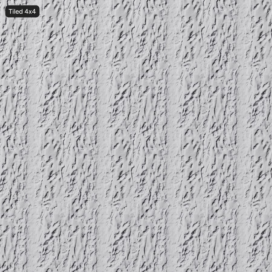 Footprints and Tire Tracks Snow Texture