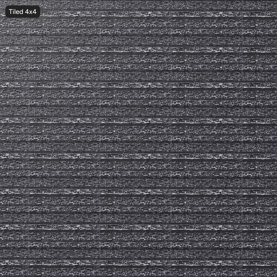 Tracce di pneumatici attraverso la texture della neve che si scioglie