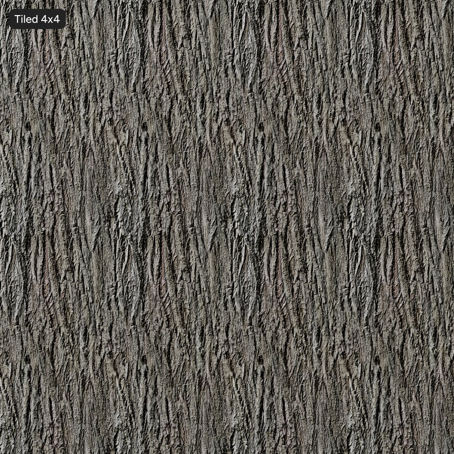 Pappelrinde Textur