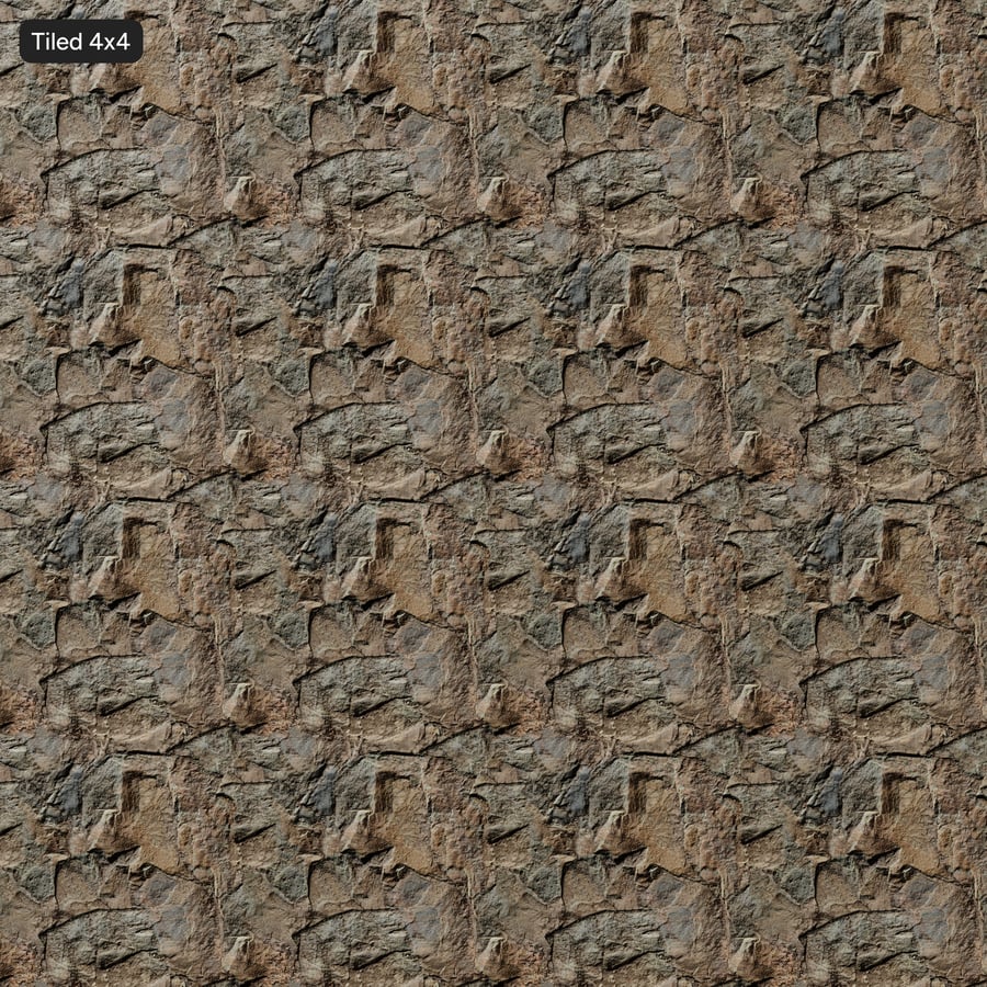 Textuur van ruwe granietrotsen