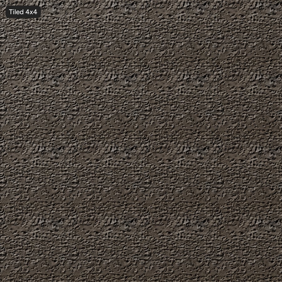 Footprints on Damp Sand Texture, Grey