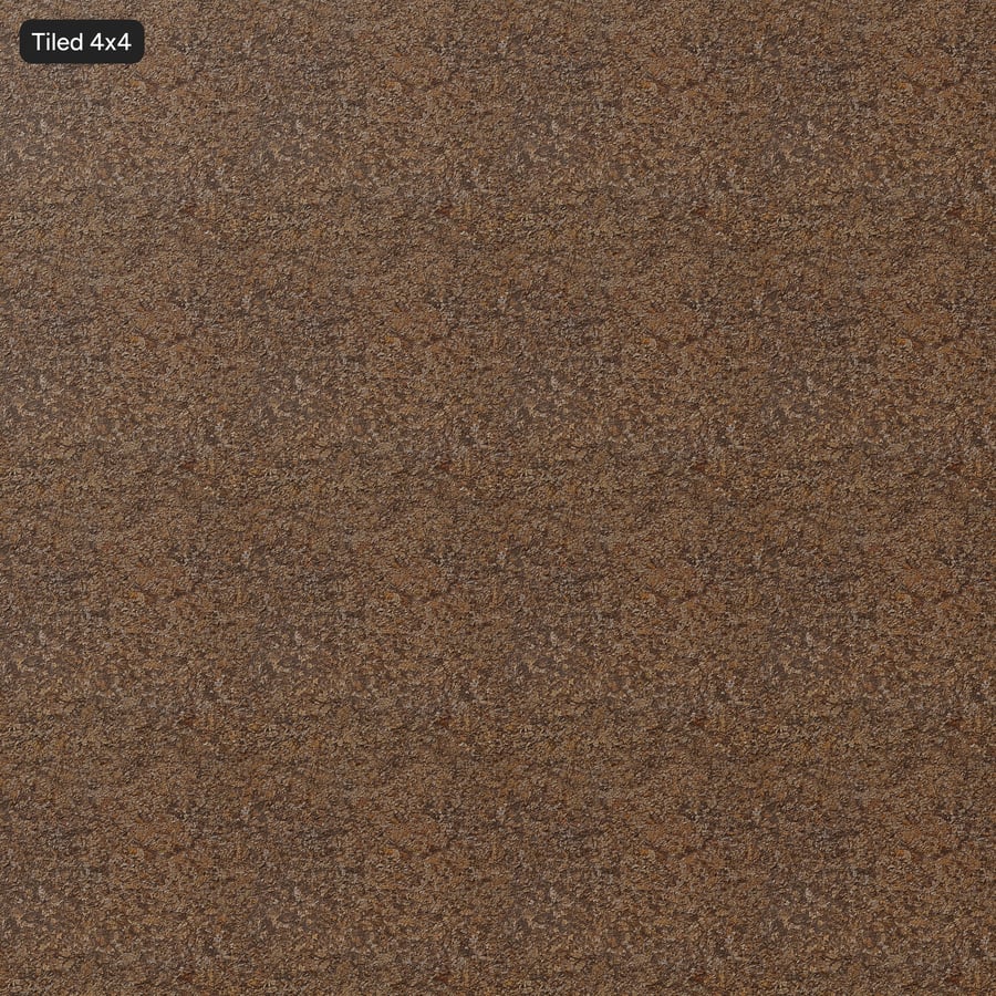Foglie secche texture foresta, marrone