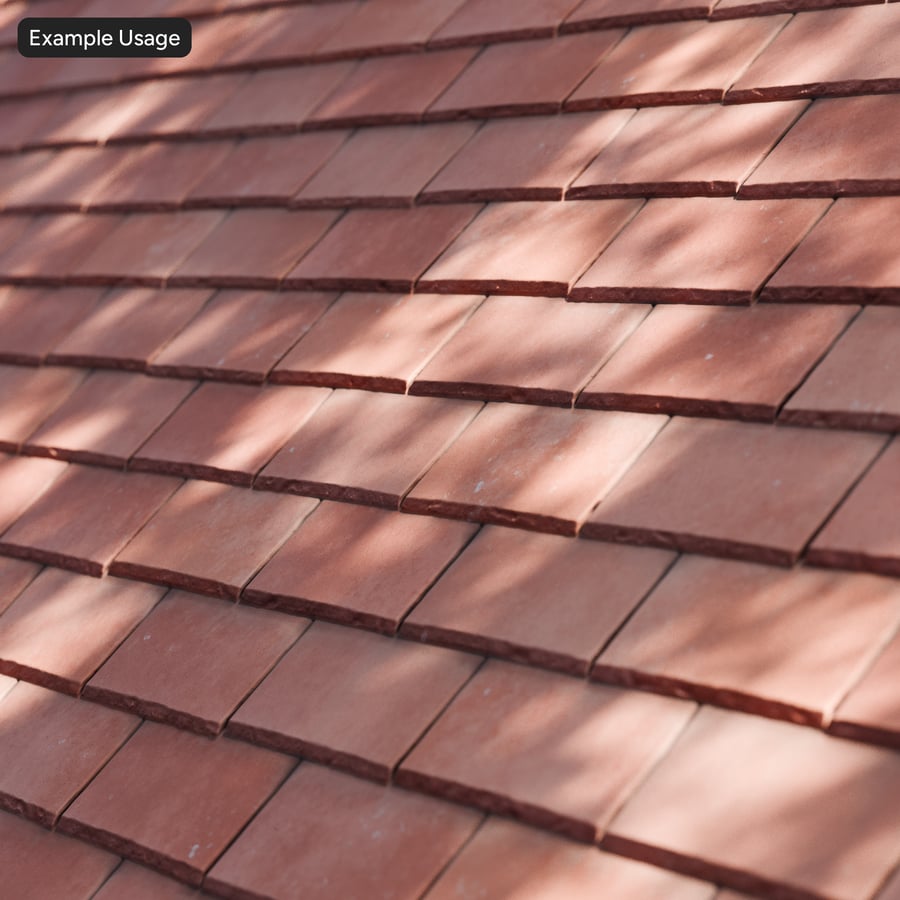 New Slate Roofing Texture, Red