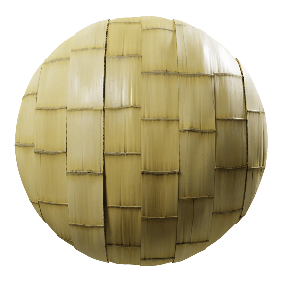 Dried Bamboo Texture Atlas