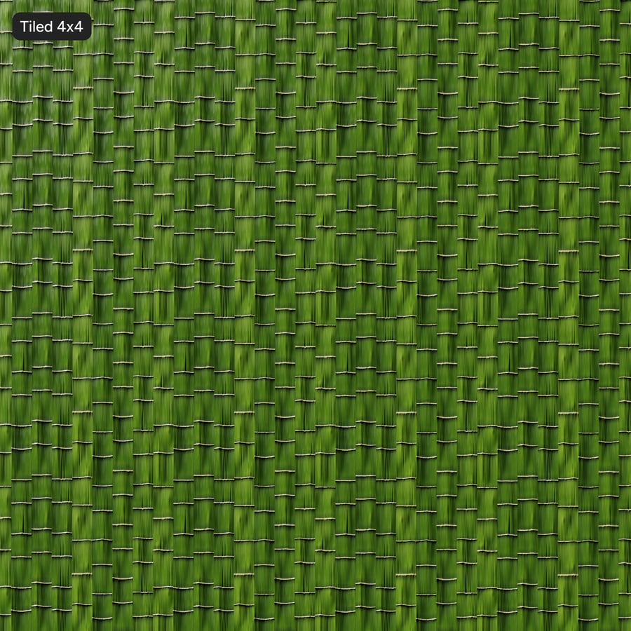 Bamboo Texture Atlas, Fresh Green
