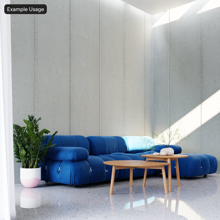 Tekstur Panel Drywall