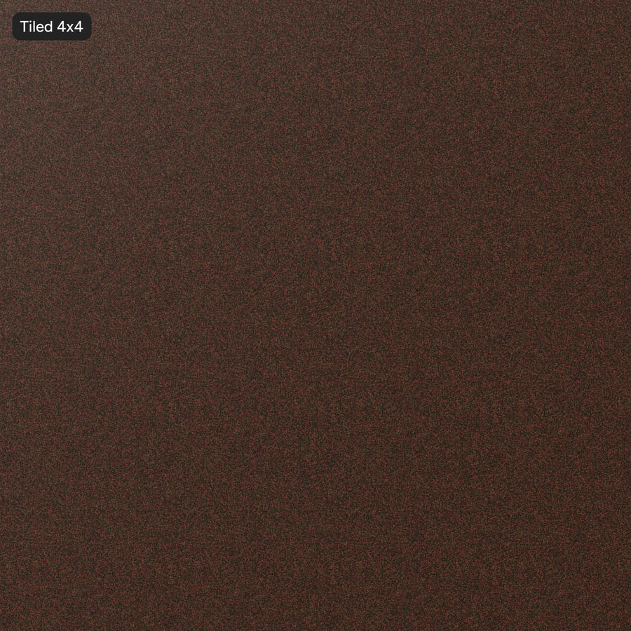 Manmade Grainy Rubber Mulch Texture, Brown