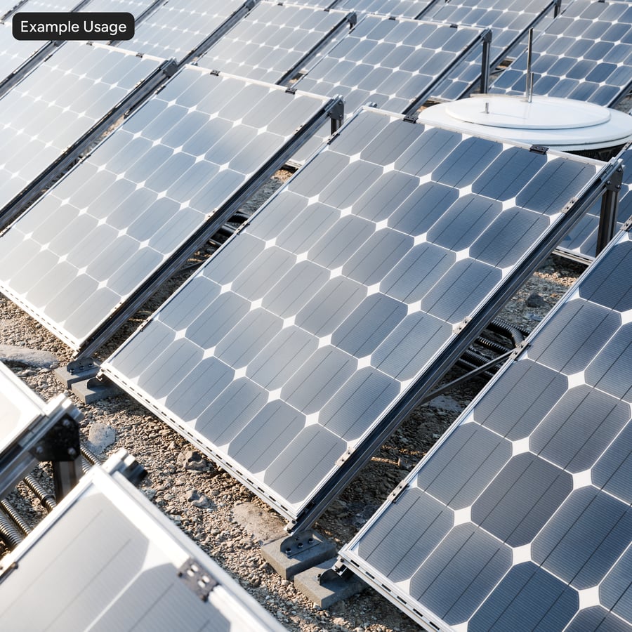 Clean Type A Monocrystalline Solar Panels Texture (painéis solares monocristalinos tipo A limpos)