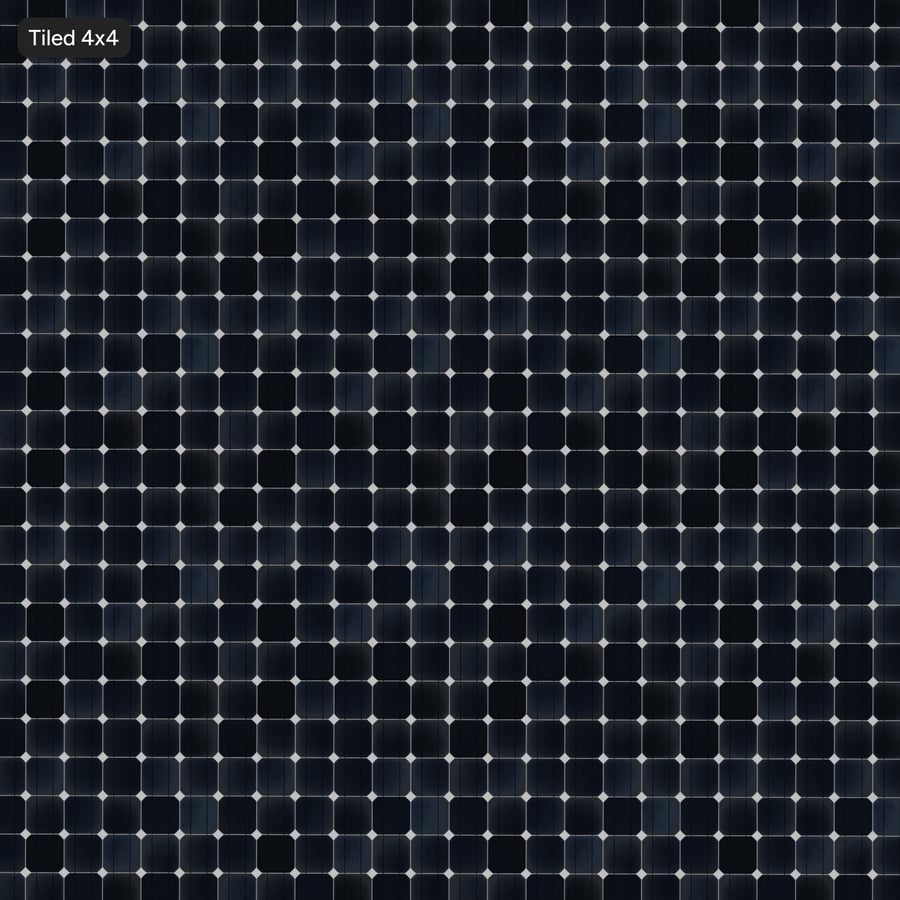 Clean Type A Monocrystalline Solar Panels Texture (painéis solares monocristalinos tipo A limpos)