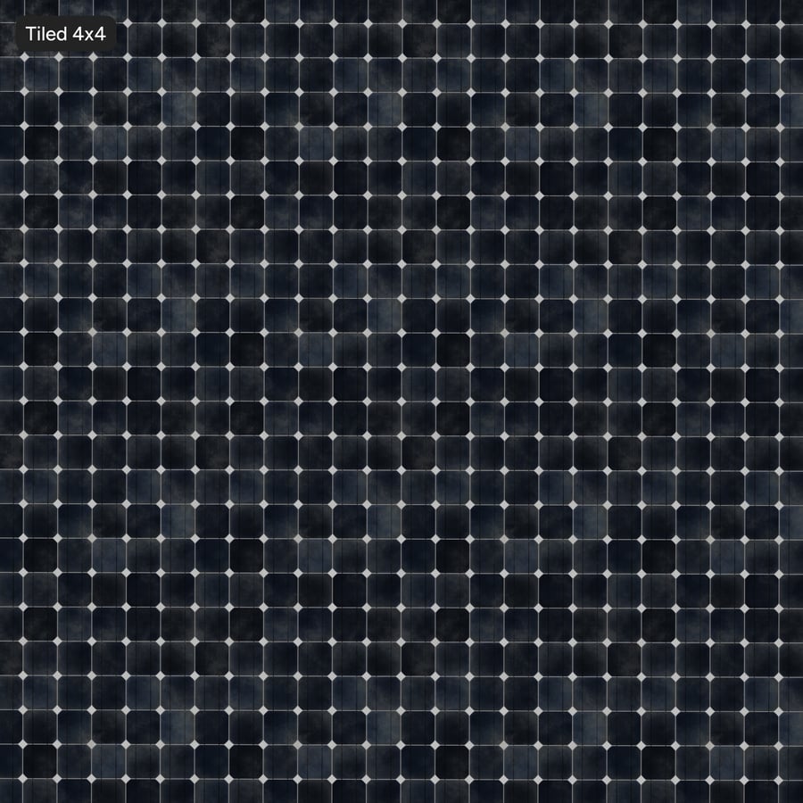 Schmutzige monokristalline Solarmodule Typ A Textur