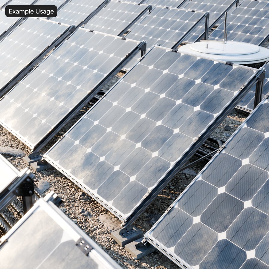 Schmutzige monokristalline Solarmodule Typ A Textur