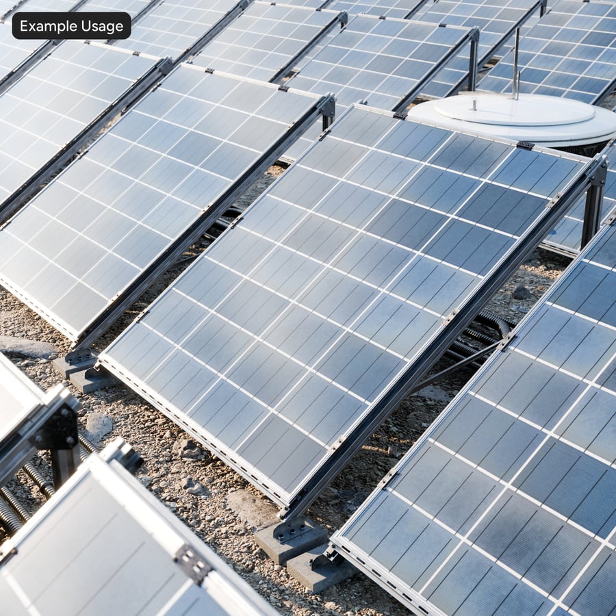 Schoon Type A Polykristallijne Zonnepanelen Textuur
