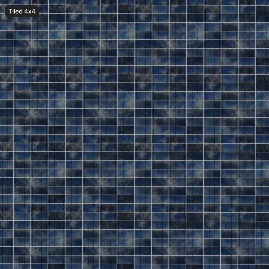 Vuile Polykristallijne Zonnepanelen Type A Textuur