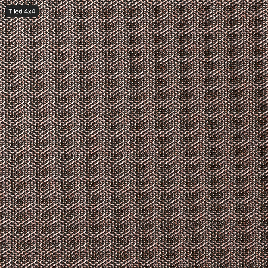 Kettenhemd Kupfer Textur