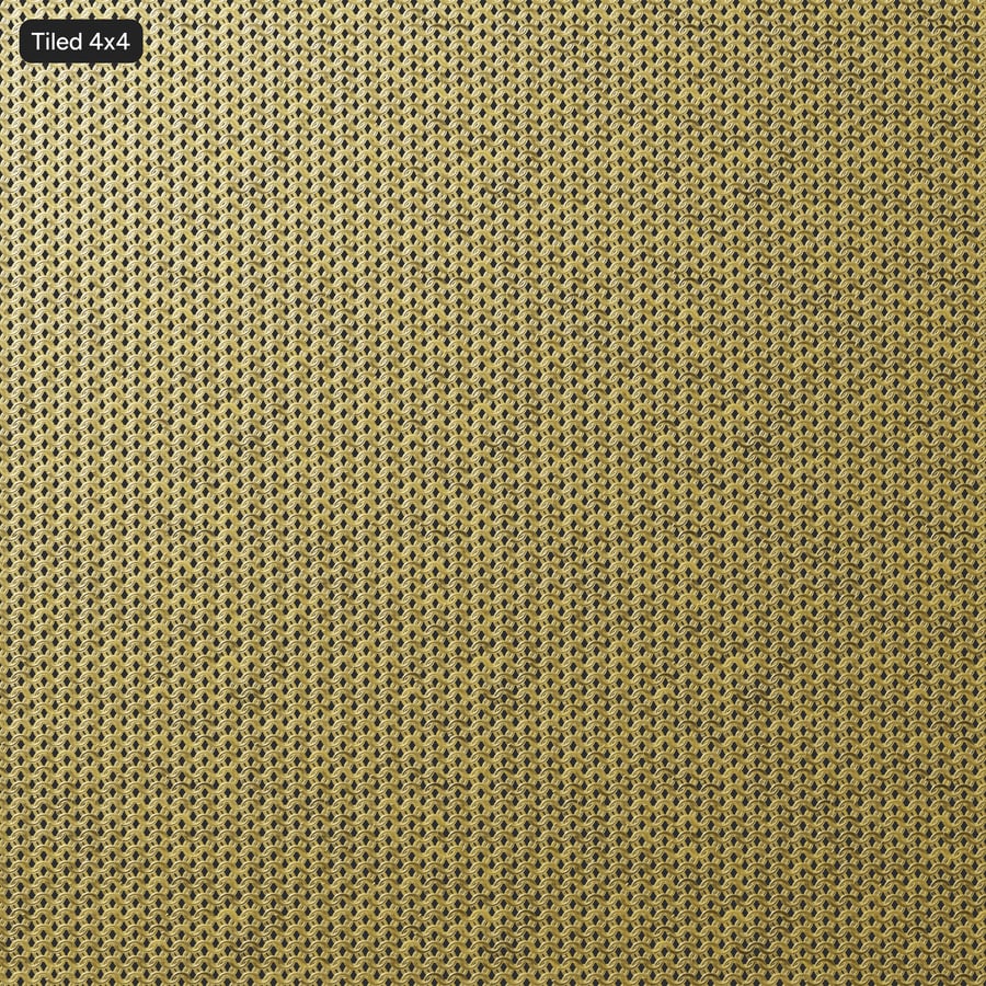 Flattened Chainmail Gold Texture
