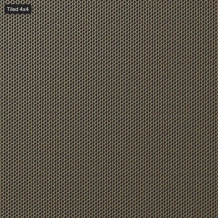 Thin Chainmail Gold Texture