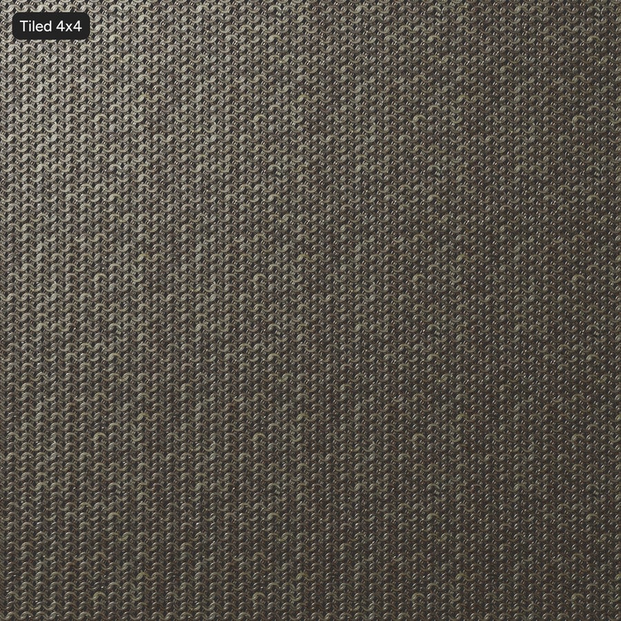 Ржавая расплющенная цепная металлическая текстура Metallic