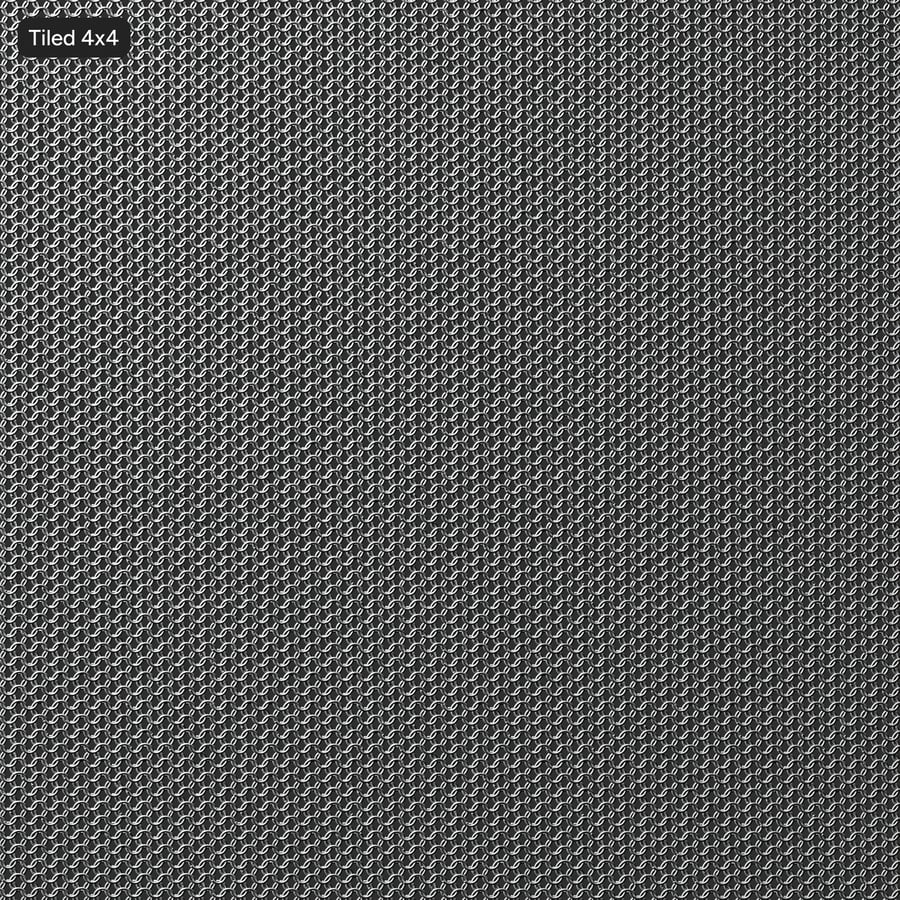 Textura kovu Chainmail Metallic