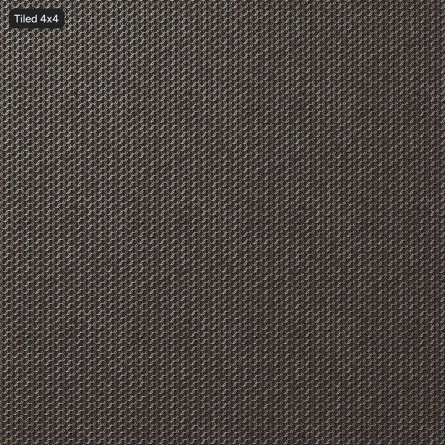Textura metálica de cota de malha enferrujada
