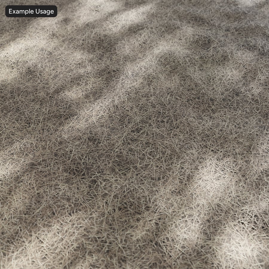 Old Straw Floor Texture