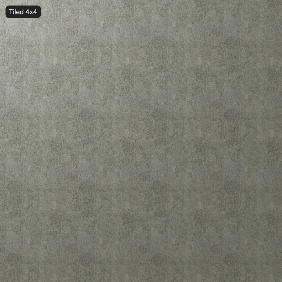 Texture Roughness Metallic graffiata, grigio