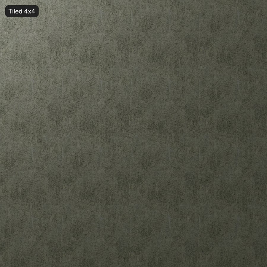 Texture Roughness Metallic graffiata, verde