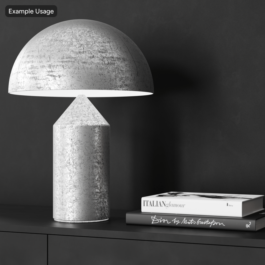 Ruw gekrast metallic textuur