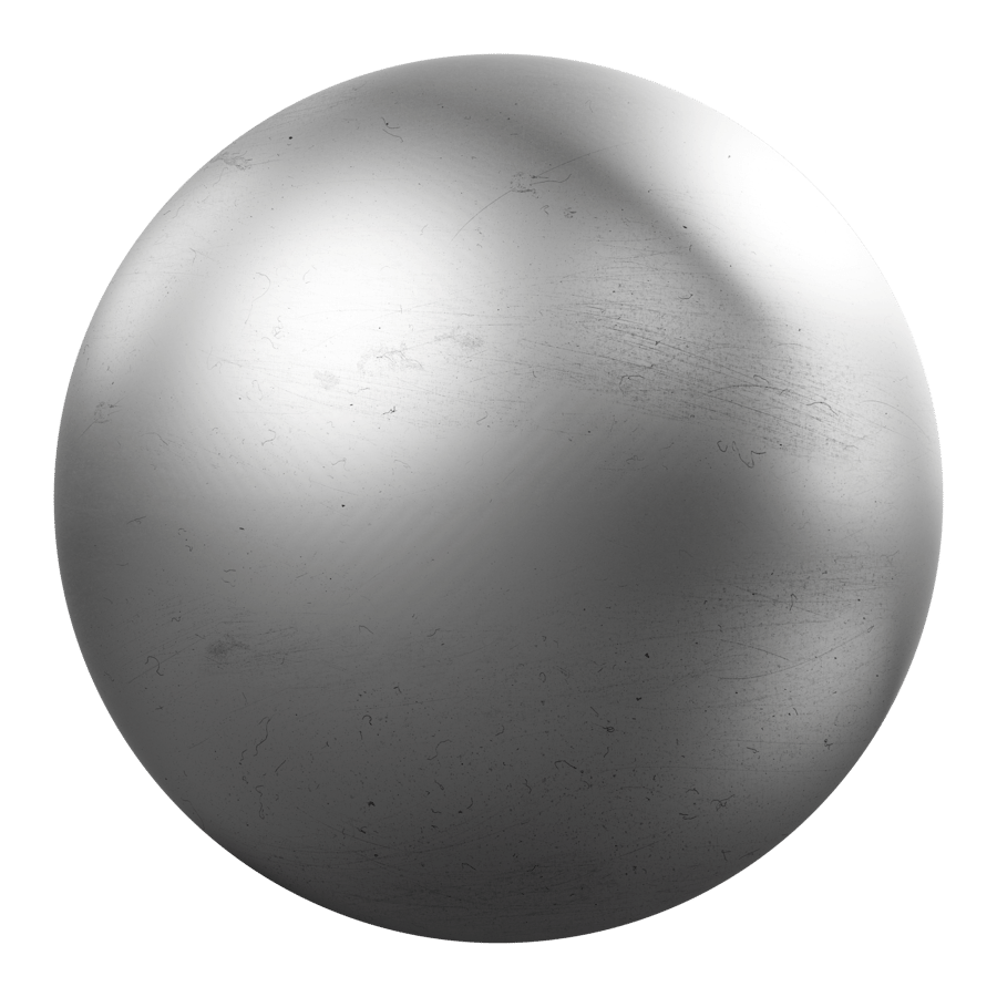 Lekko porysowana, matowa tekstura Metallic